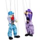 thumbnail image 4 of 4 Packs Pull String Puppet Kid Toys for Parent Child Interactive Toys, 4 of 5