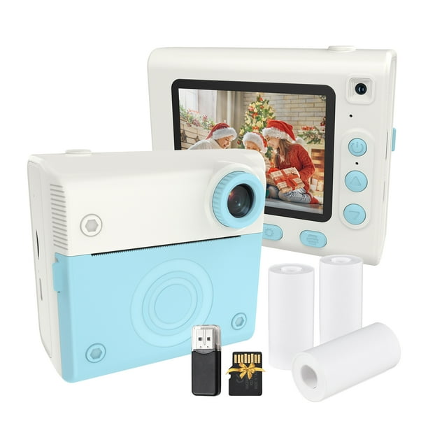 Cámara digital de impresión instantánea para niños Cámara digital para niños 1080P
