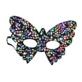 thumbnail image 2 of Máscara de , accesorio de disfraz, vestido de lentejuelas, accesorio de espectáculo, máscara facial de fiesta para festival, decoración de luz colorida, 2 of 8