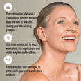 thumbnail image 3 of Just Nutritive Anti-Aging Night Cream, Wrinkle & Fine Line Reducer, Aloe & Mango, No Parabens, 2oz, 3 of 8