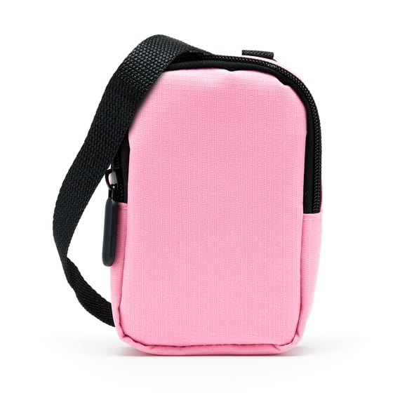 Camera Case Zink Soft Small w/Photo Paper Pocket Pink