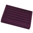 thumbnail image 3 of lionlar Stackable 5 Slot Ear Studs Jewelry Display Tray Drawer Insert, 3 of 5