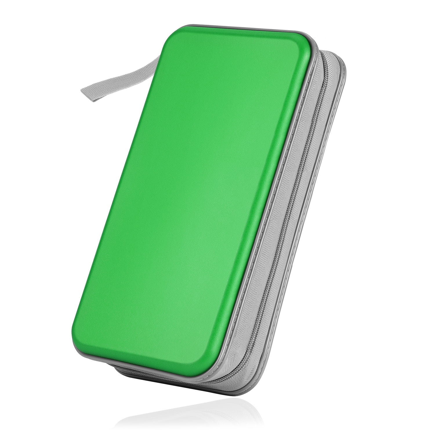 DVD Holder, CD Case Holder, 80 Capacity Disc Organizer, Portable Hard