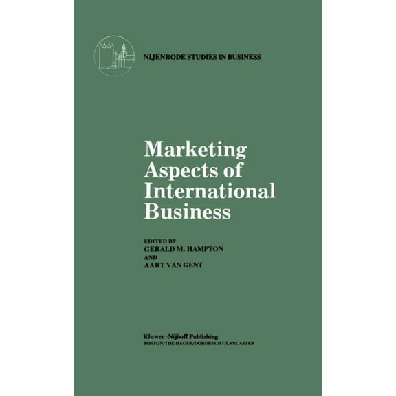 Nijenrode Studies in Business Marketing Aspects of International Business, Book 7, (Hardcover)
