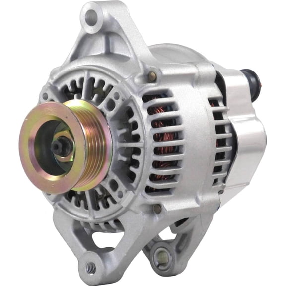 NEW ALTERNATOR IS COMPATIBLE WITH CHRYSLER SEBRING 1996 CIRRUS 2000 DODGE STRATUS 1995-2000 PLYMOUTH BREEZE 1996-2000 4609415 210-0129 211-0110 121000-3510 2100129 2110110 1210003510