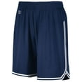 thumbnail image 2 of Holloway Sportswear XL Womens RETRO BASKETBALL SHORTS Navy/White 224377, 2 of 7