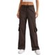 thumbnail image 1 of Pantalones cargo CRZ YOGA Lightweight para mujer Hot Fudge Brown, 1 of 5