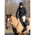 thumbnail image 3 of KERRITS Women's Waterproof All Around Equestrian Rain Jacket, Color: Black, Size: S, 3 of 7
