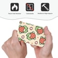 thumbnail image 6 of Kll Frog Hold Strawberry Wall Plate,Gloss Finish,Standard Size 1 - 5" X 3", Polycarbonate Thermoplastic,Electric Receptacle Plug Covers, 6 of 8