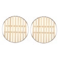 thumbnail image 4 of ROMANSENTIAL Stainless Steel Steamer Rack for Cooking Easy Cleaning Round Shape 2pcs, 4 of 7