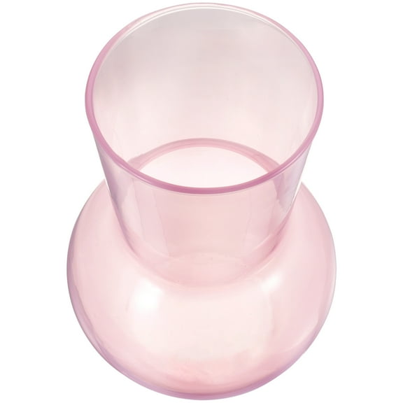 Glass Vase Flower Arrangement with Planter Small Home Decor Storage Artificial Flowers Vases for Simple Office