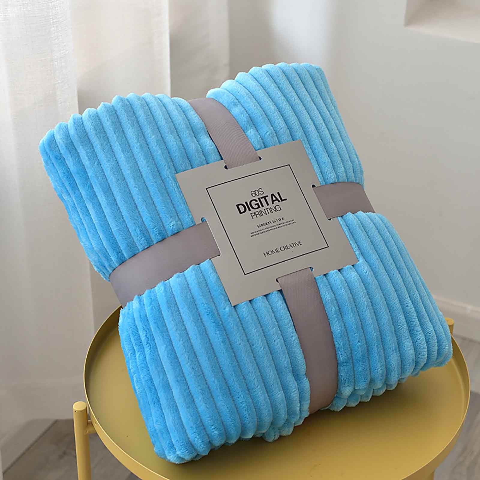 Couverture Polaire En Flanelle Super Douce Pour Salon