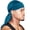 14# Turquoise, variant on Premium Silky Durag for Men & Women Satin Dorag Long Tail Durags Head Wrap Headwear for Hair Protection and Style Blue