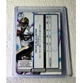 thumbnail image 2 of Deuce McAllister 2023 Topps Chrome NFL #283 Football Card New Orleans Saints, 2 of 2