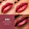 thumbnail image 2 of L'Oreal Paris Colour Riche Original Satin Lipstick for Moisturized Lips, 590 Blushing Berry, 2 of 6