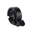 thumbnail image 1 of Campana de bicicleta de aleación de aluminio 75db cuerno fuerte bicicleta manillar alarma anillo negro Tmvgtek paseo en bicicleta, 1 of 3