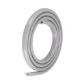 thumbnail image 5 of Uxcell 1 Meter T-Slot Mount Weatherstrip Seal 6.5mm Bulb Bubble for 4mm Slot Gray, 5 of 5
