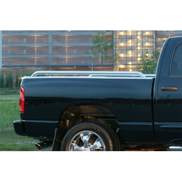 Dee Zee DZ 99615 Stainless Tubes - Side Rails - fits 2017 - 2019 Ford SuperDuty