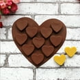 thumbnail image 4 of Heart Shaped Cake Pans Heart Silicone Mold for Baking,Nonstick Heart Shaped Mold, Oven Safe Bakeware for Cakes, Brownies, and Desserts, 6-Cup Valentines Silicone Molds, 4 of 7