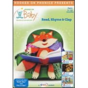 Hooked on Baby: Read, Rhyme & Clap (DVD), Hooked on Phonics, Special Interests