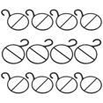 thumbnail image 3 of 12pcs Scarf Hanger Multifunctional Scarf Belt Tie Display Slots Holder Organizer, 3 of 3