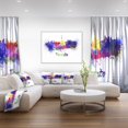 thumbnail image 3 of Design Art Toronto Skyline Canvas Print, 3 of 3