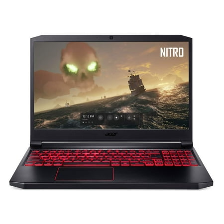 Acer Nitro 7 Gaming Laptop, 15.6" Full HD IPS Display, 9th Gen Intel i7-9750H, GeForce GTX 1050 3GB, 8GB DDR4, 256GB PCIe NVMe SSD, Backlit Keyboard, AN715-51-70TG