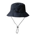 thumbnail image 2 of Sunsanly Waterproof Bucket Rain Hat with Chin Strap Quick Dry Packable Boonie Sun Hat Safari Hat UV Protection-Navy Blue, 2 of 8