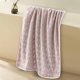 thumbnail image 1 of Toalla de baño de forro polar grueso con espalda de tortuga, suave, absorbente y de secado rápido, ideal para spa, tamaño grande (70 x 35 pulgadas), mezcla de algodón.,Wsvlmg, 1 of 8
