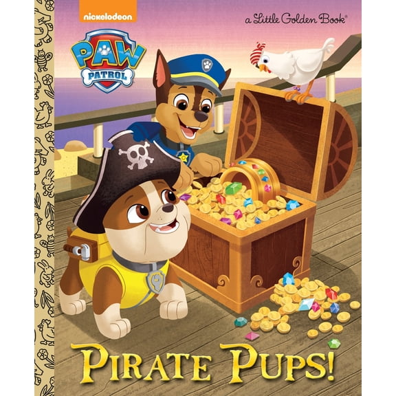 Pre-Owned Pirate Pups! (Hardcover) 0553538888 9780553538885