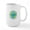 White, variant on CafePress - DíA De La Tierra 2018 | Fin Contaminaci& Mugs - 15 oz Ceramic Large White Nolvety Mug