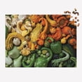 thumbnail image 2 of Gourds 1000 Piece Puzzle (Other), 2 of 5