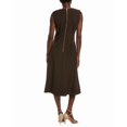 thumbnail image 2 of Nanette Nanette Lepore womens  Midi Dress, 10, Brown, 2 of 3
