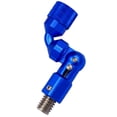 thumbnail image 1 of Shenzhuyue 12mm Thread Landing Net Connector Fishing Gear Aluminum Alloy 12mm 1 2 Inch Folding Joint Compact Size Efficient Design Blue, 1 of 7