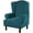 Deep Teal, variant on CHUNTIAN Stretch Velvet Sofa Covers for 3 Cushion Couch Covers Sofa Slipcovers Furniture Protector Soft with Non Slip Elastic Bottom, Crafted from Thick Comfy Rich Velour (Sofa 72"-90", Gray)