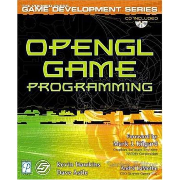 Pre-Owned OpenGL Game Programming w/CD (Paperback) 0761533303 9780761533306