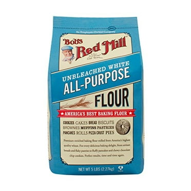 Bob's Red Mill Gluten Free 1-to-1 Baking Flour, 44 oz - Walmart.com