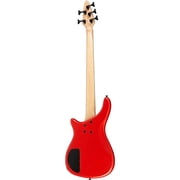 Rogue LX205B Fretted 5-String Series III Bass Guitars Candy Apple Red