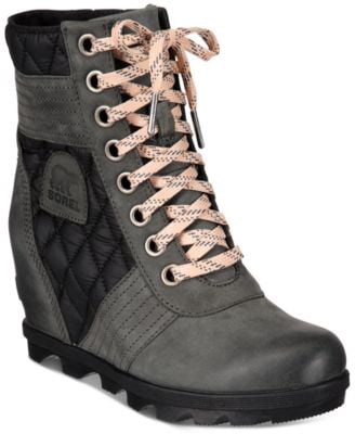 Sorel Lexie Wedge Ankle Boot - Walmart 