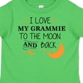 thumbnail image 4 of Inktastic I Love My Grammie to the Moon and Back Boys or Girls Toddler T-Shirt, 4 of 5