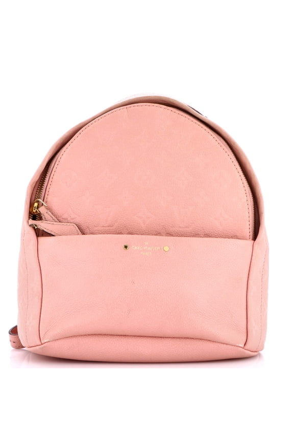 Pre-Owned Sorbonne Backpack Monogram Empreinte Leather By Rebag