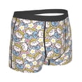 thumbnail image 4 of Uemuo Cute Rabbit Pattern Men's Boxer Briefs,Trunk Anti-Chafing,Comfortable, Durable, and Stylish Underwear-Small, 4 of 9