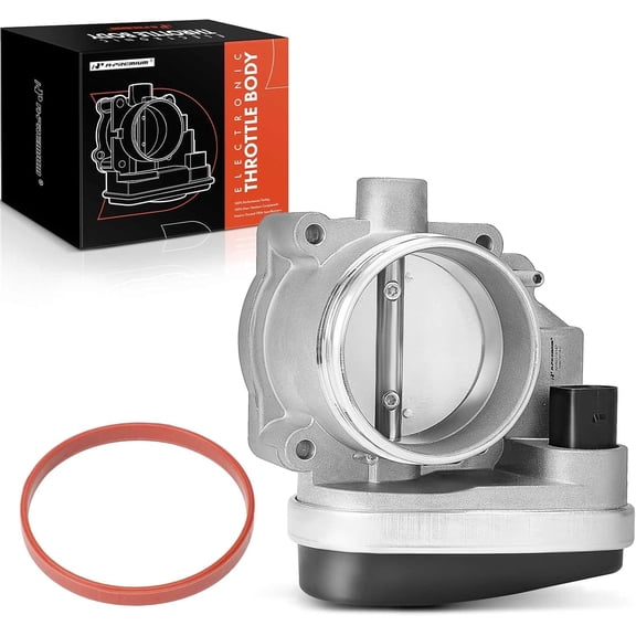 A-Premium Electronic Throttle Body Assembly Compatible with BMW 320i 2001-2005, 325Ci 2001-2006, 325i 2001-2005, 325xi 2001-2005, 525i 2001-2005, X3 2004-2006, Z4 2003-2005, Z3 2001-2002