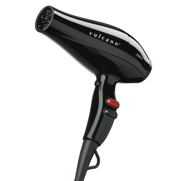 Izutech Pro - VULCANN 3900 AC DRYER: Pro Black