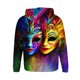 thumbnail image 4 of Sudadera con capucha para hombre, estilo casual, con cuello redondo, estampado, manga larga, blusa de poliéster, 4 of 5