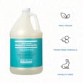 thumbnail image 4 of Ginger Lily Farms Salon Formula 100% Pure Morocco Argan Oil Shampoo for All Hair Types, 100% Vegan & Cruelty-Free, 1 Gallon (128 fl oz) Refill, 4 of 5