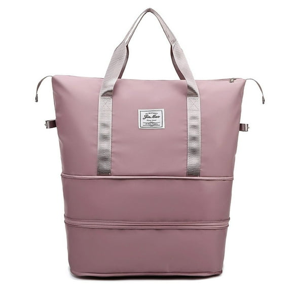 Odeerbi Travel Bag Carry On Luggage Bags Double-layer Expansion Large-capacity Dry And Wet Separation Luggage Bag Wine