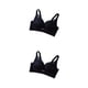 thumbnail image 3 of Sujetadores de encaje de moda Sonducket lencería Bralette cómoda Negro 34/75A 2Conjunto, 3 of 6