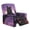 Black Cat Halloween Print, variant on HELLHERO Christmas Recliner Chair Covers with Festive Cats Print, 4 Pack Durable Anti Tear Polyester Spandex Slipcover for Home Living Room