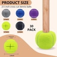 thumbnail image 2 of Magicorange 30 Pcs Precut Walker Tennis Balls for Furniture Legs and Floor Protection (Multicolor), 2 of 7